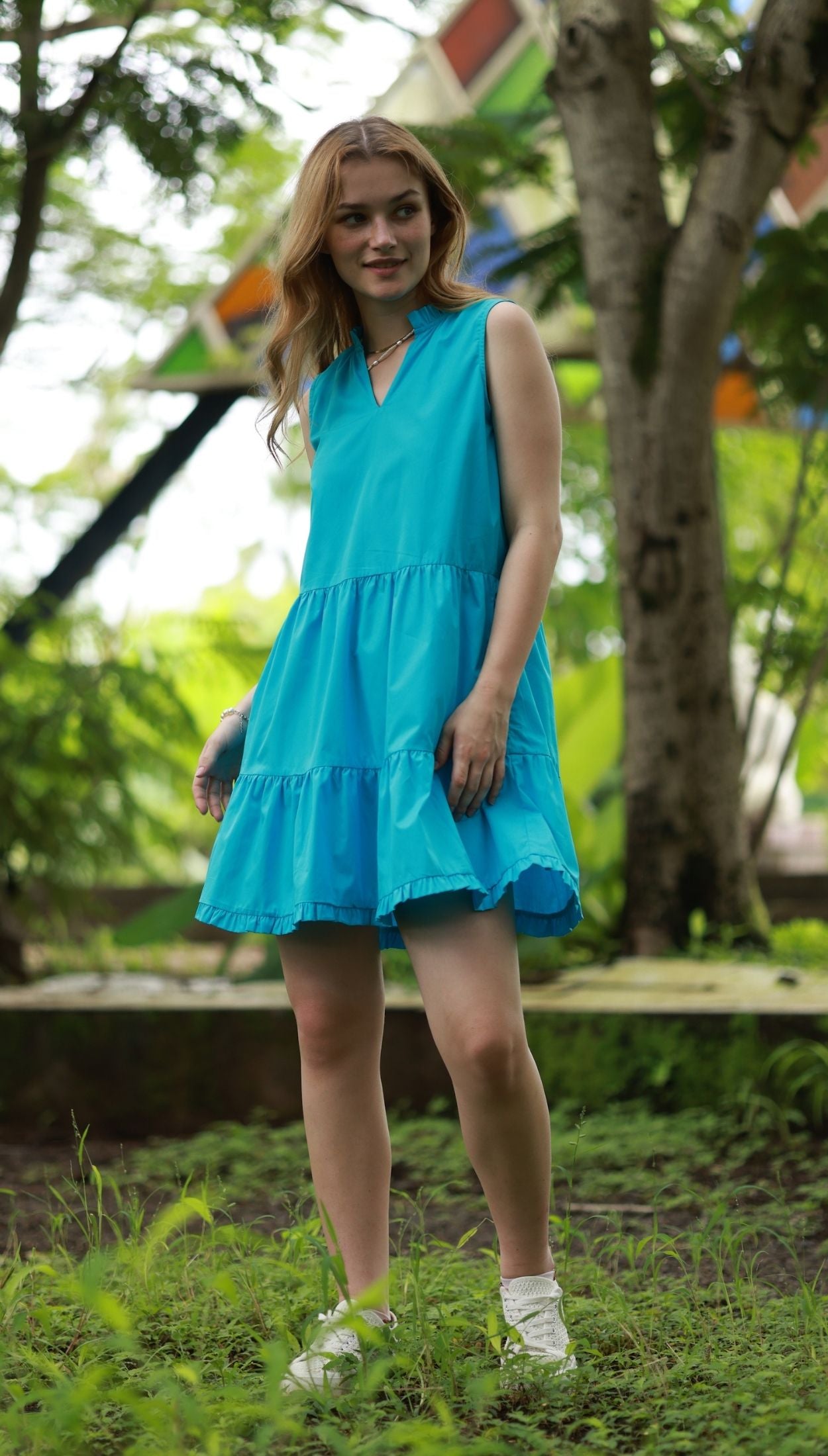 AQUA NIA Dress