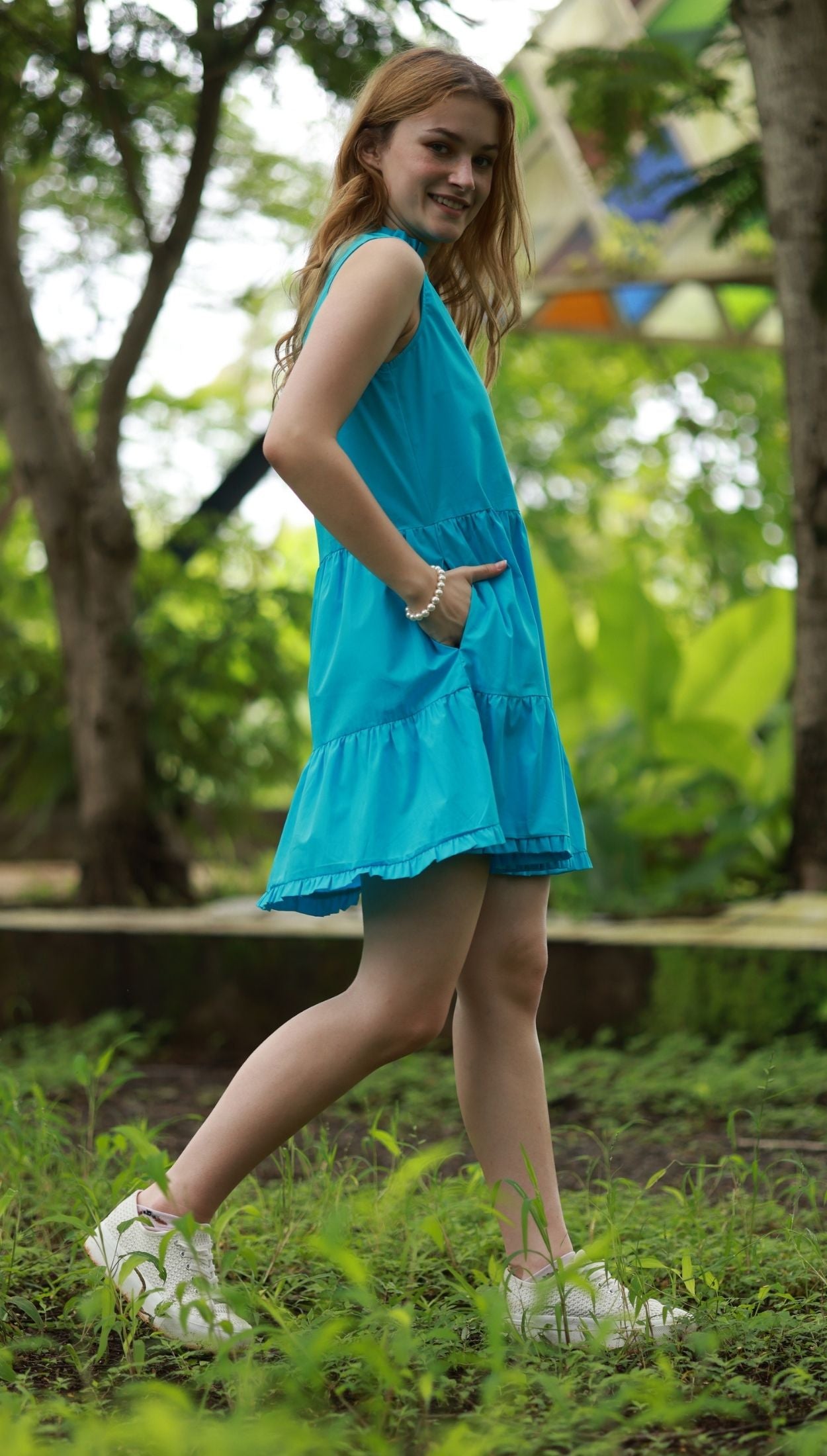 AQUA NIA Dress