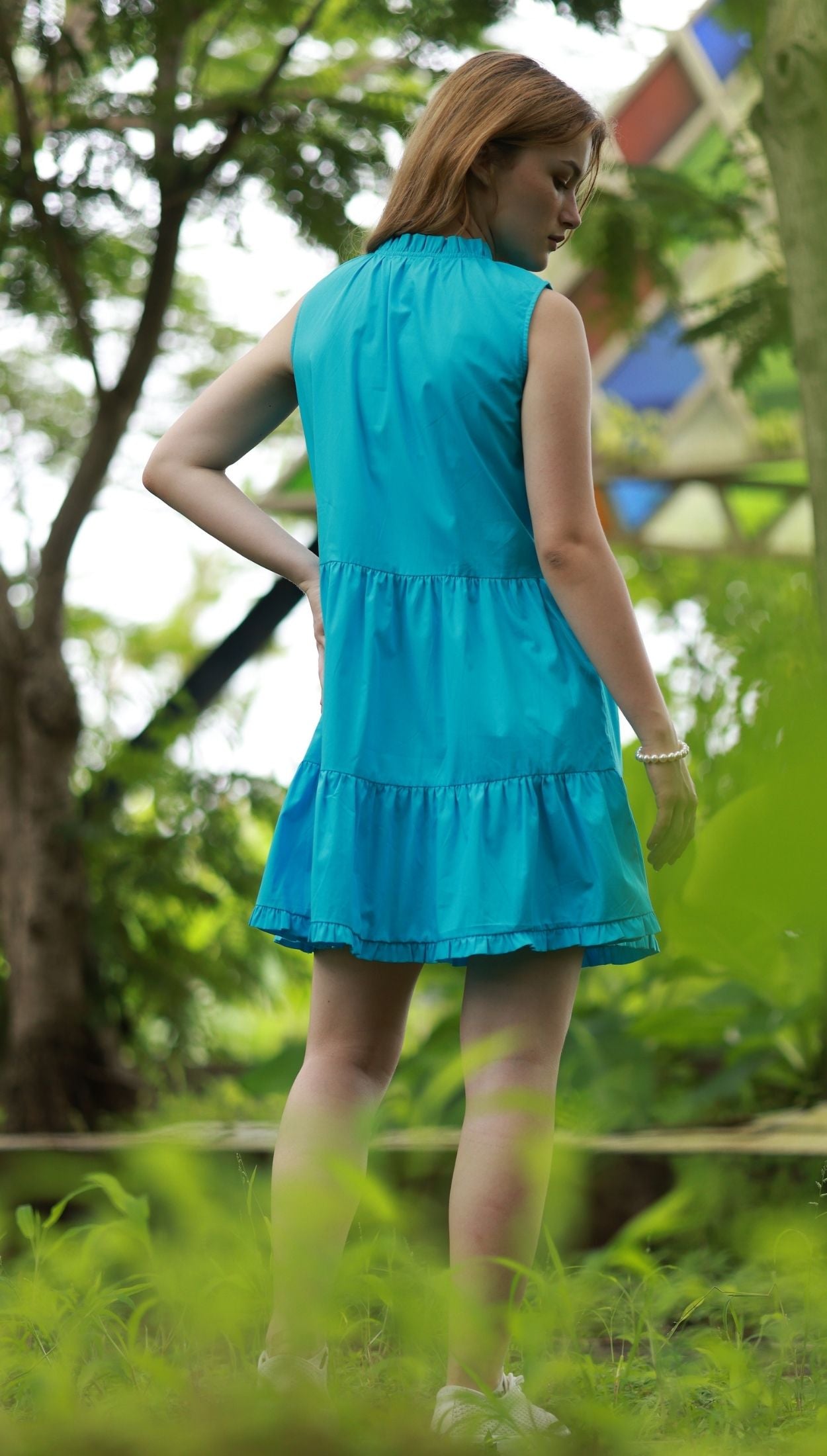 AQUA NIA Dress