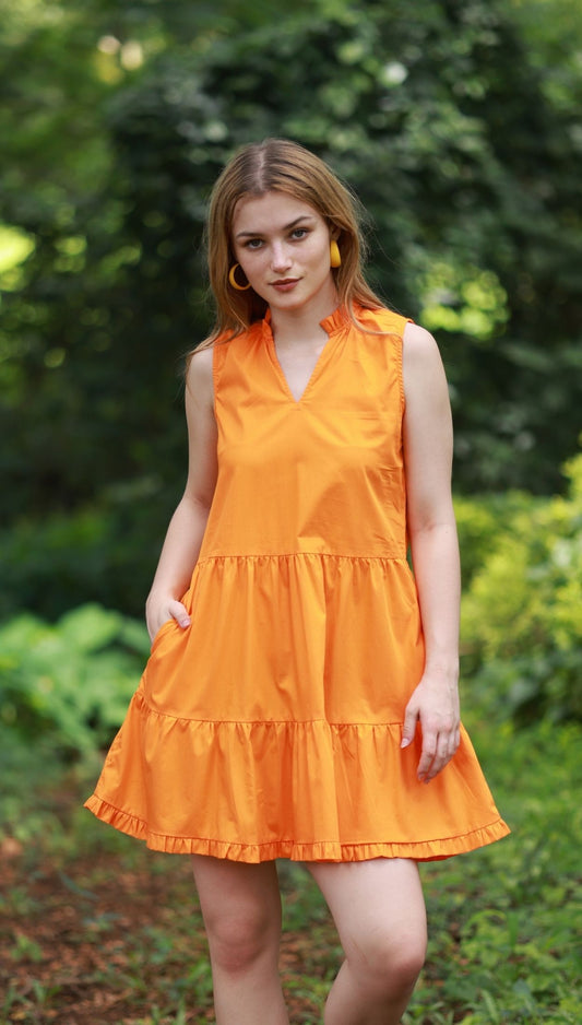 TANGERINE NIA Dress