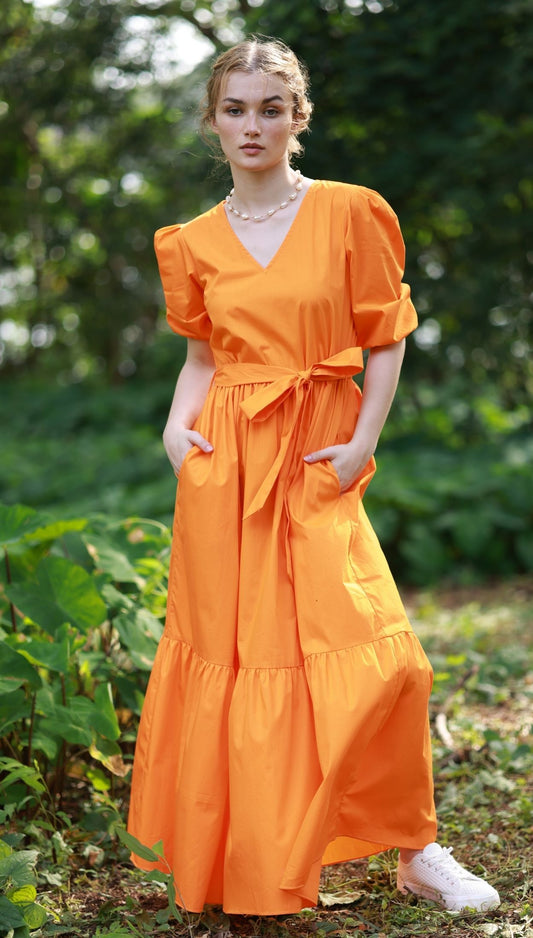 TANGERINE MELINA Dress