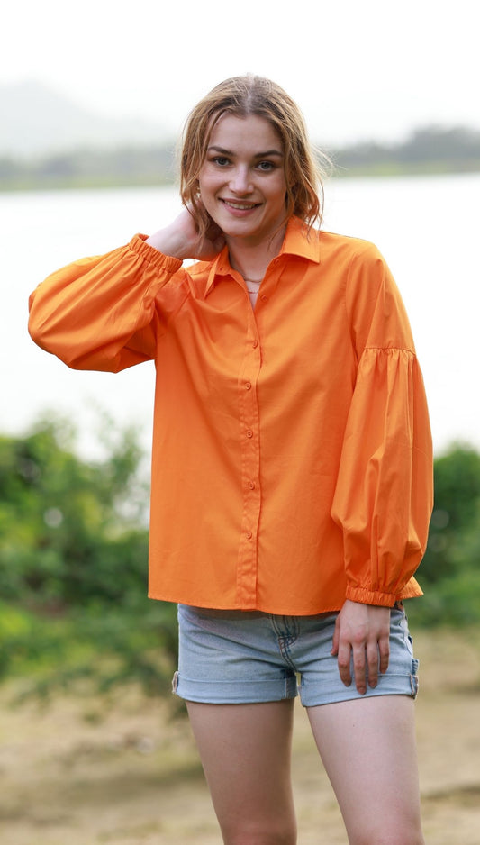 TANGERINE LOIS Top