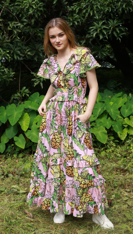 PINEAPPLES ANA Dress
