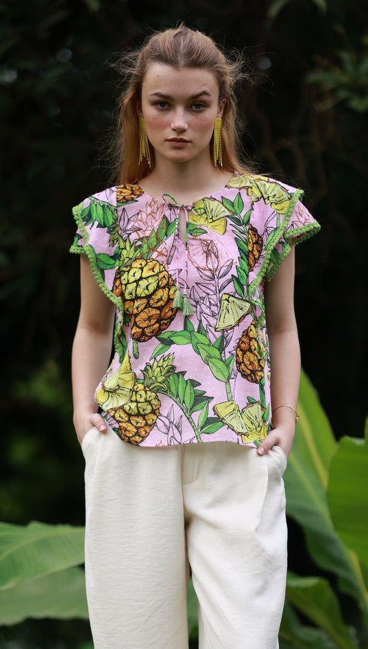 PINEAPPLES EVA Top
