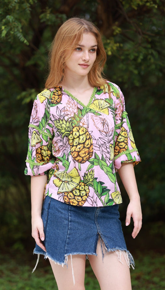 PINEAPPLES TRIXIE Top