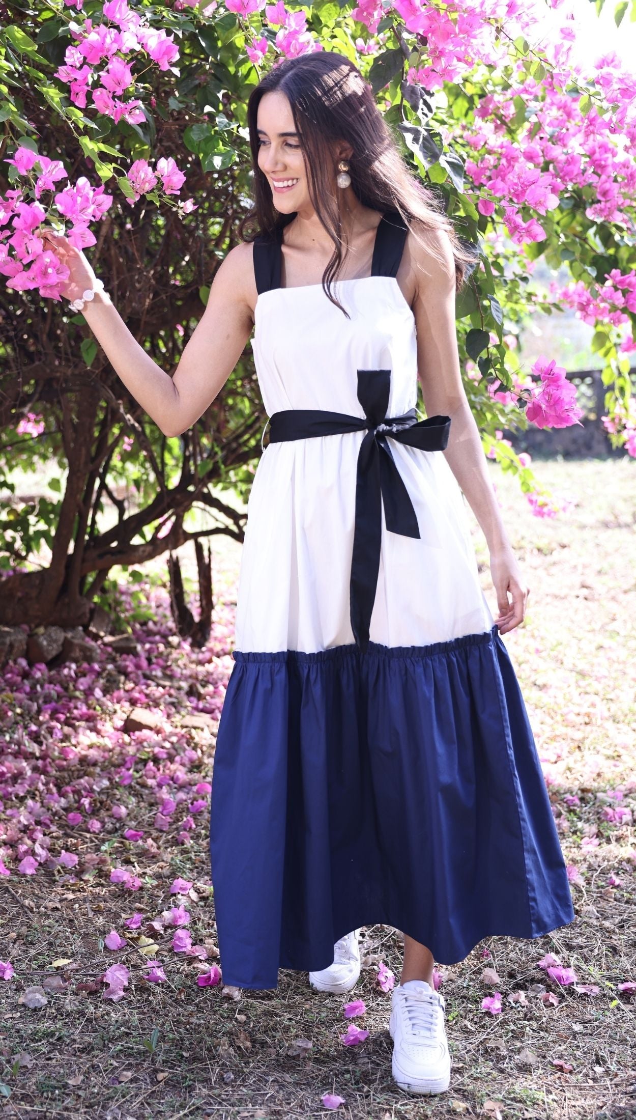 NAVY GIA Dress