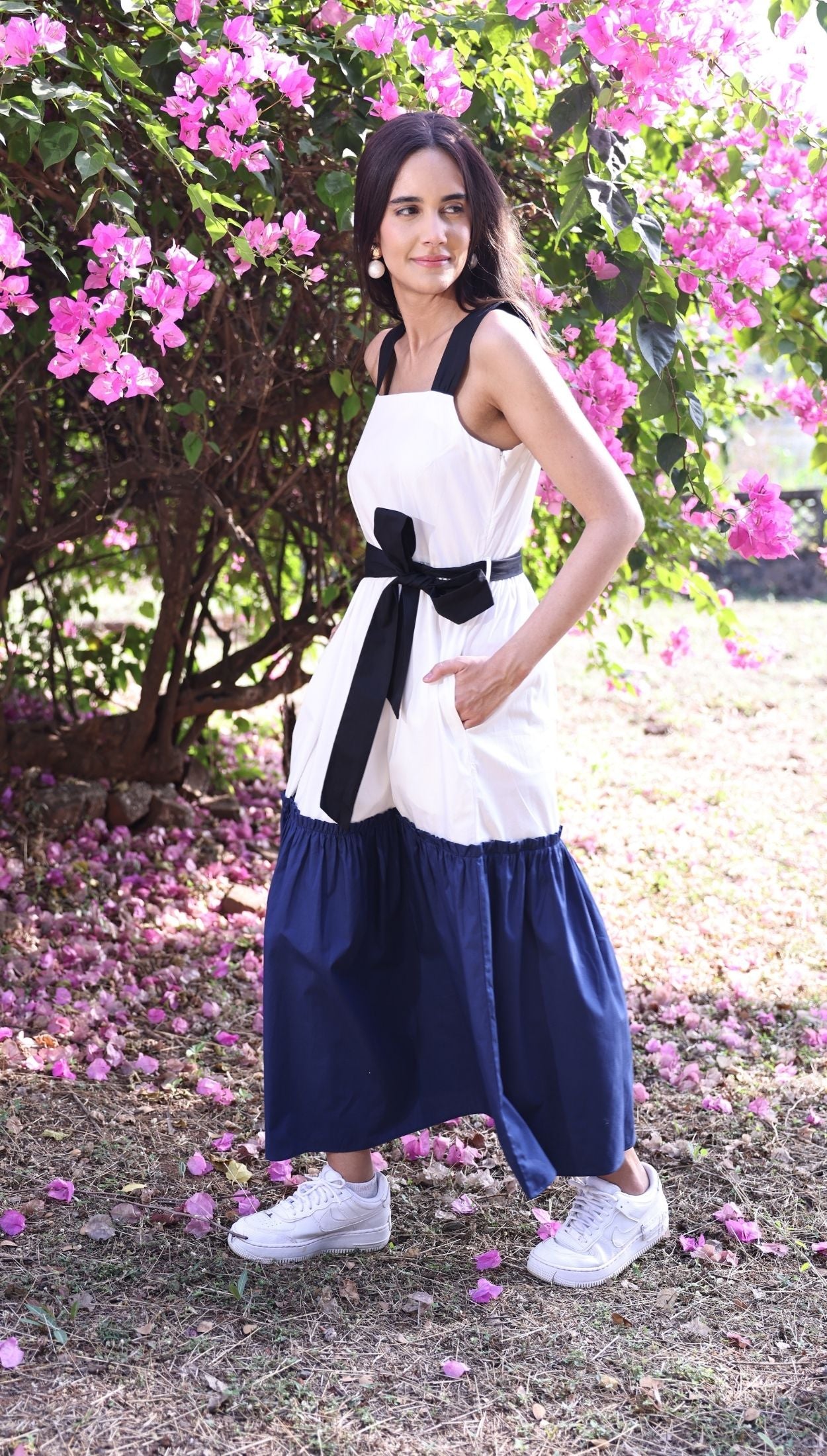 NAVY GIA Dress