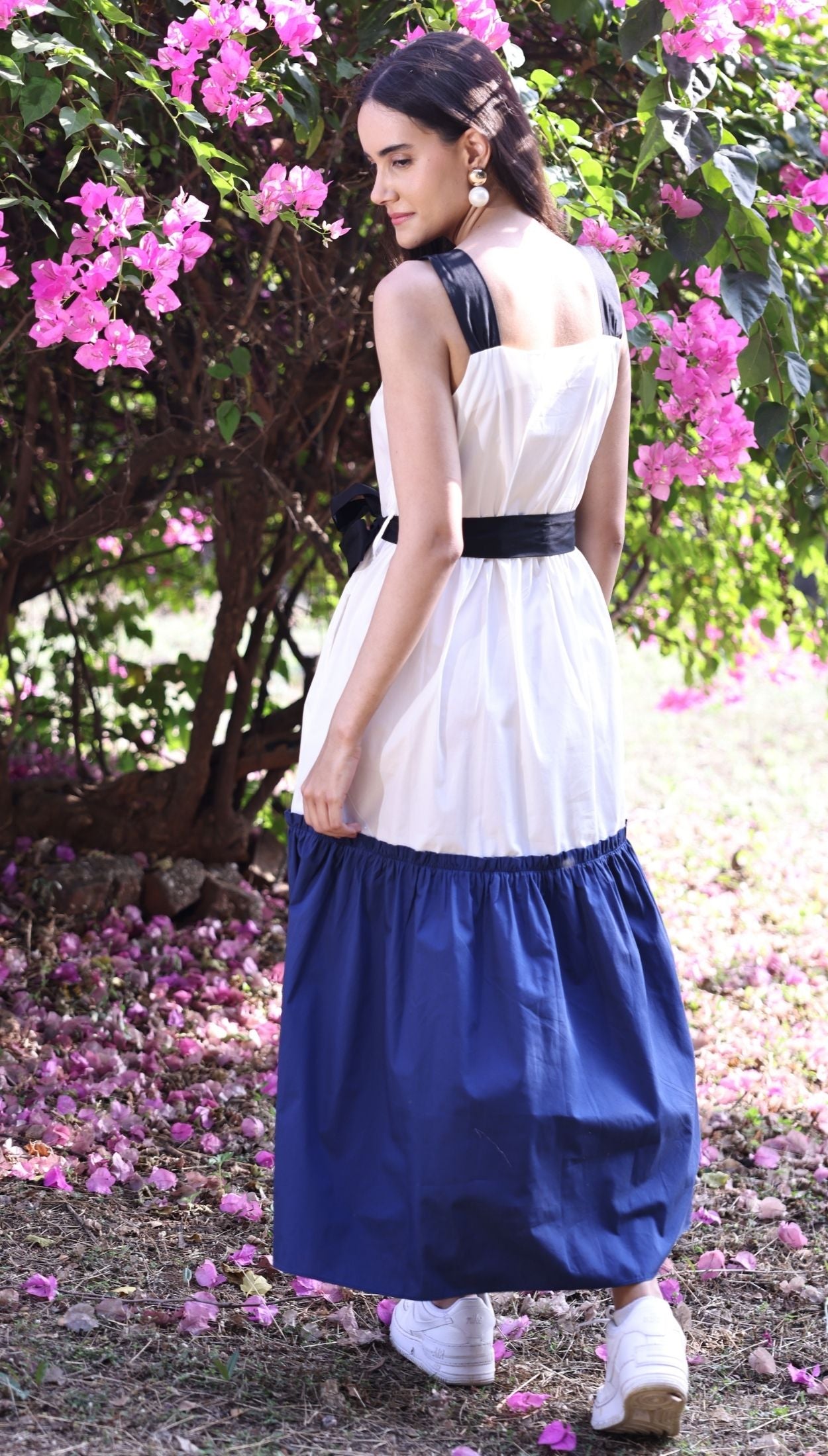 NAVY GIA Dress