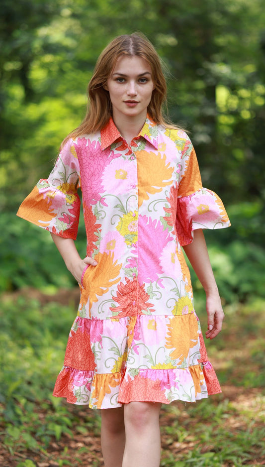 FLORAL BUNCHES ZARA Dress