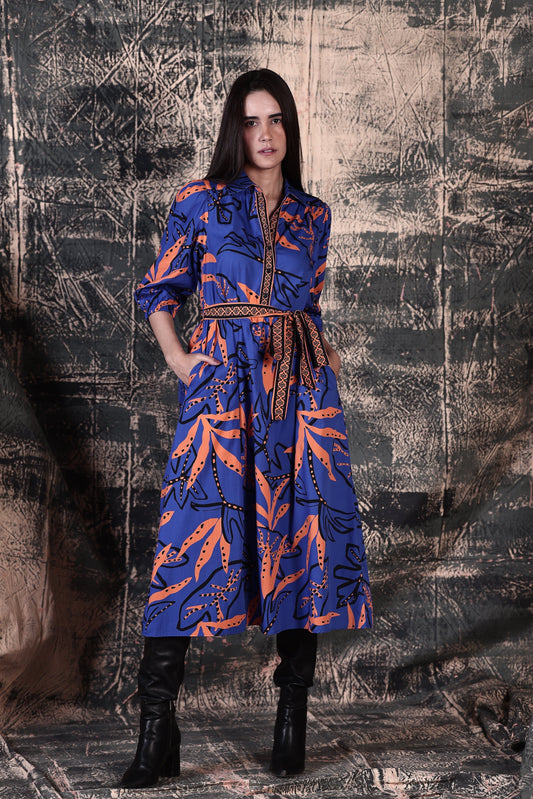 ROYAL FERNS REMI DRESS