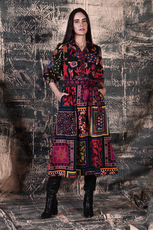 NIGHT GLOW REMI DRESS