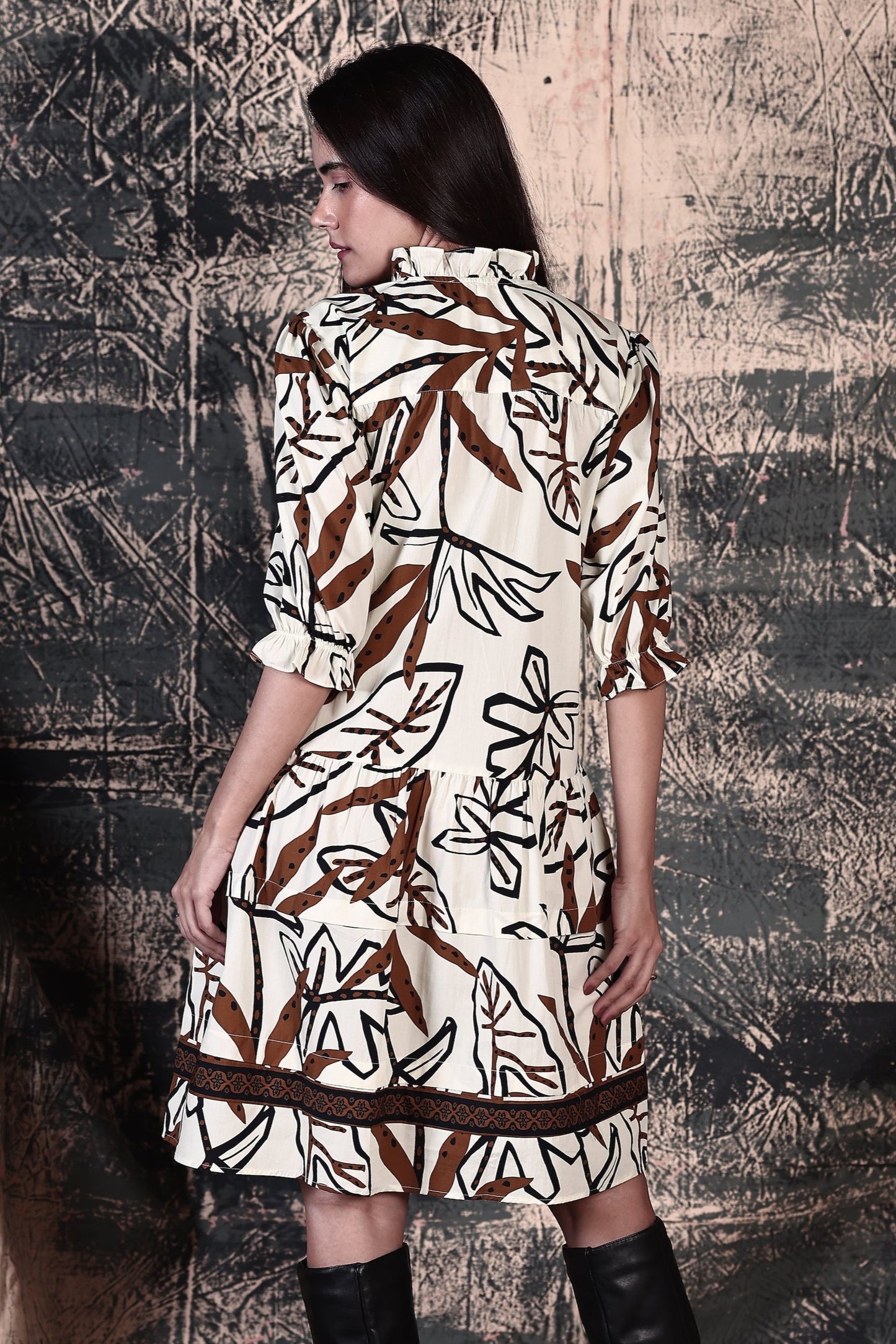 VANILLA FERNS SASHA DRESS