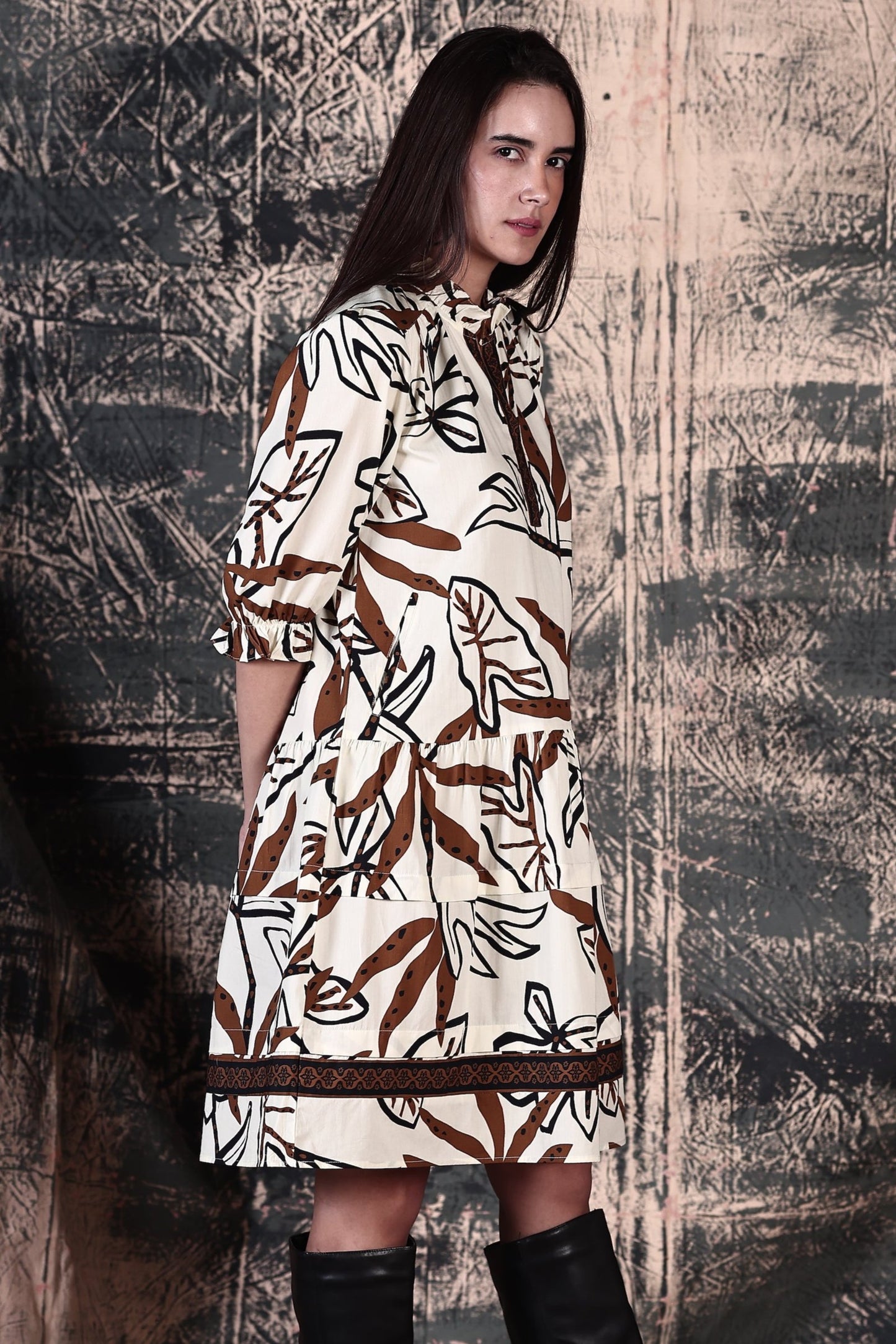 VANILLA FERNS SASHA DRESS