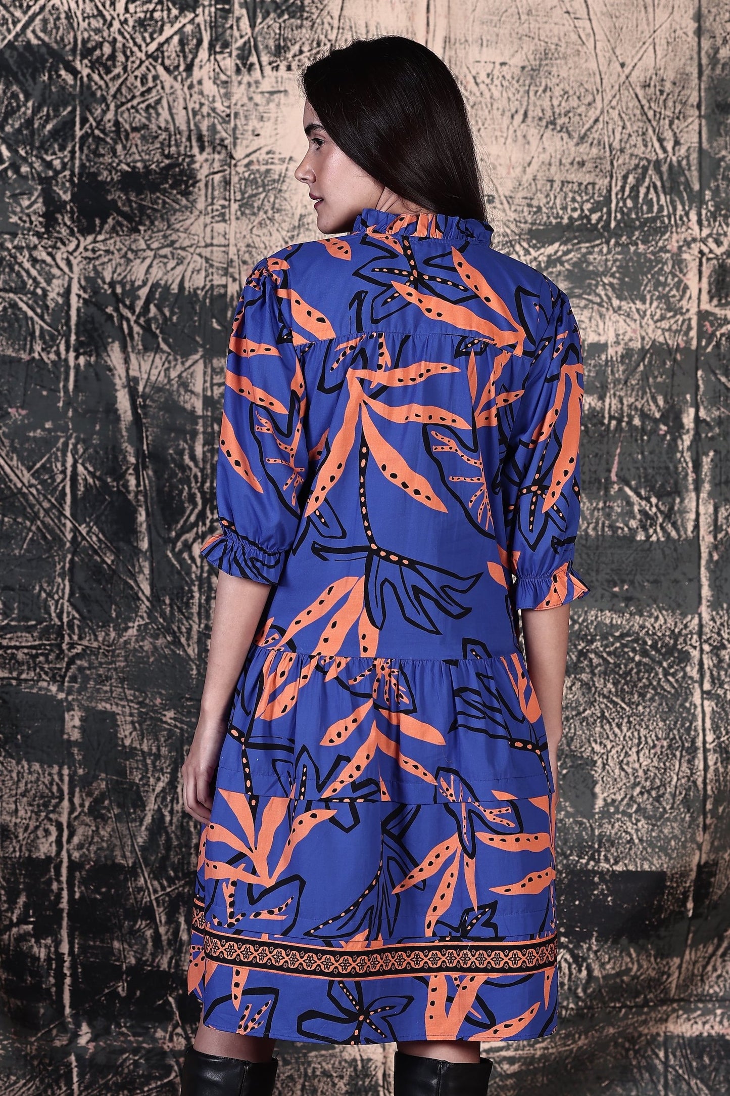 ROYAL FERNS SASHA DRESS