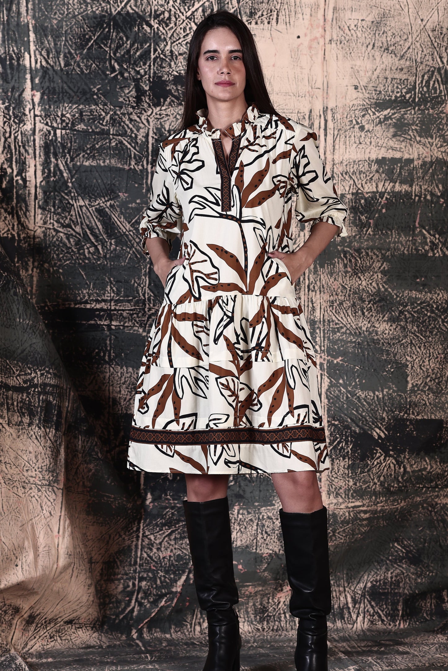 VANILLA FERNS SASHA DRESS